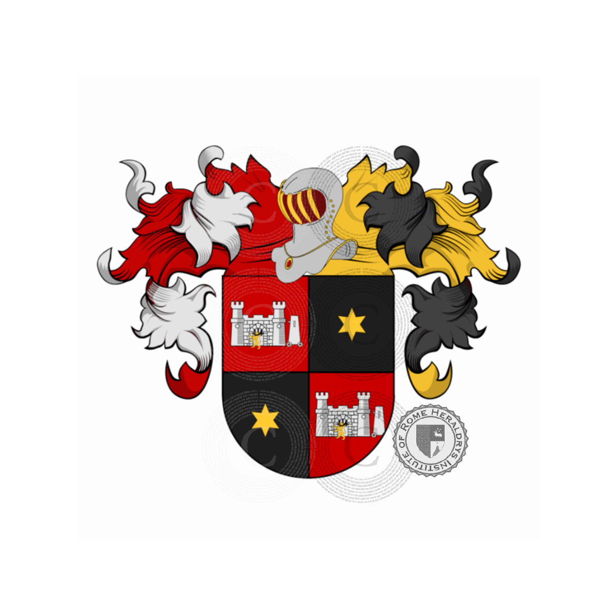 Coat of arms of familyBastidas
