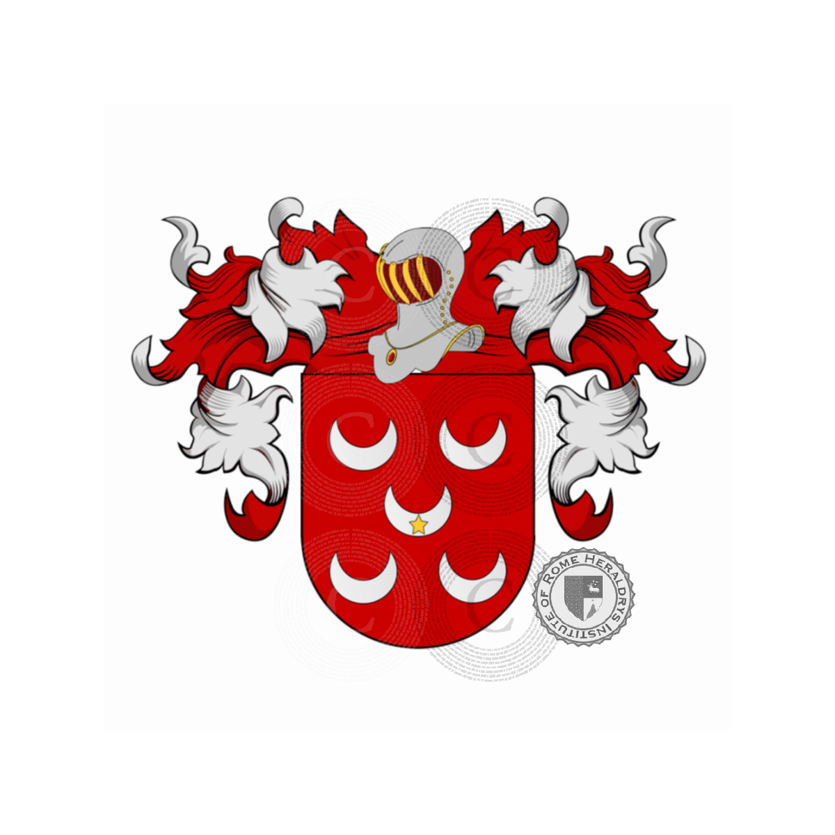 Coat of arms of familyLoureiro