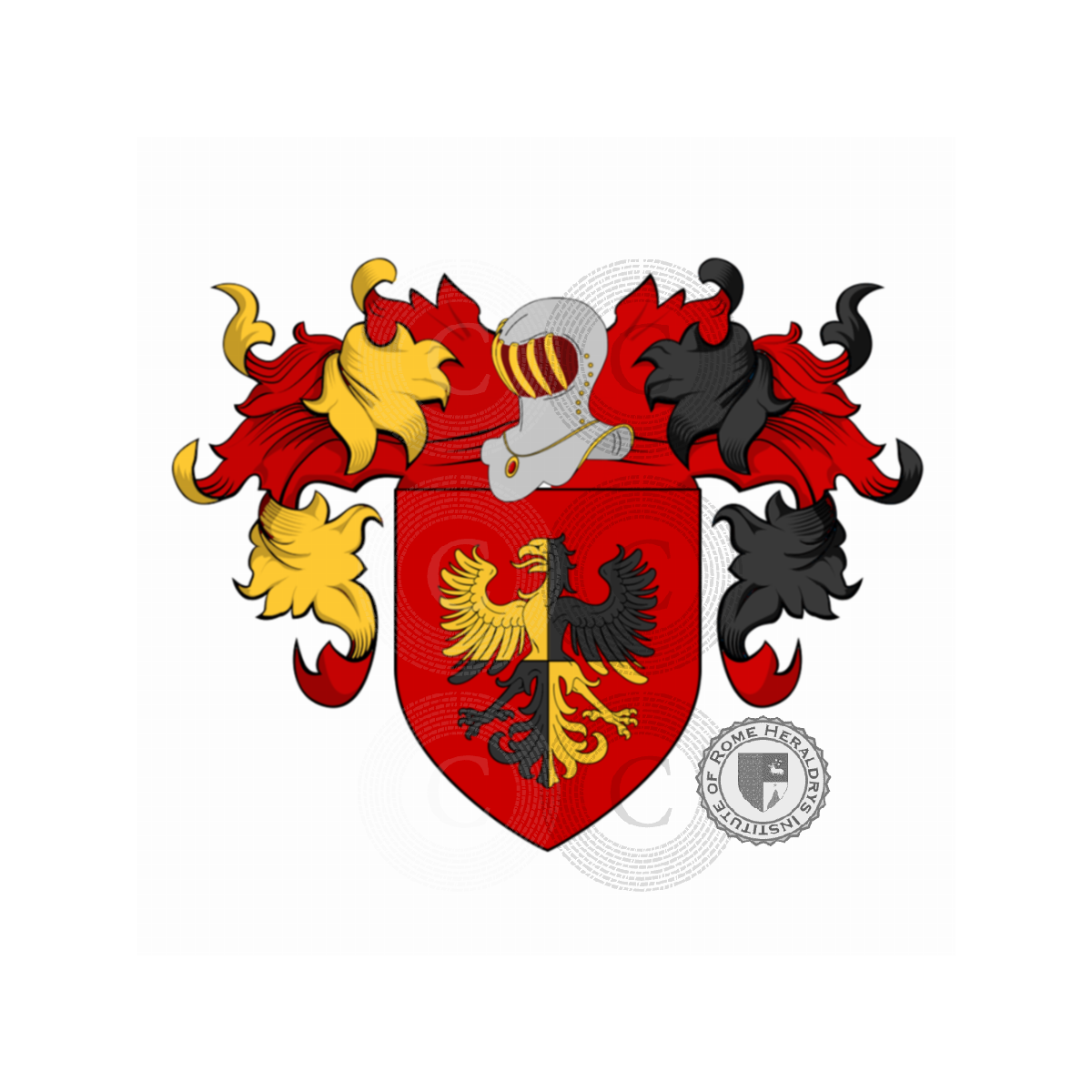 Wappen der FamilieComini, Comin