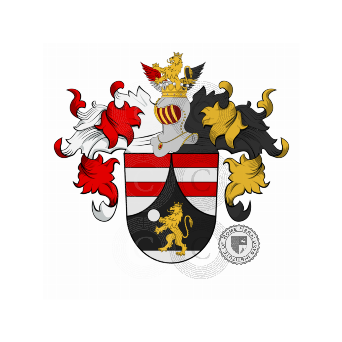 Coat of arms of familyTuller, Duller,Taller