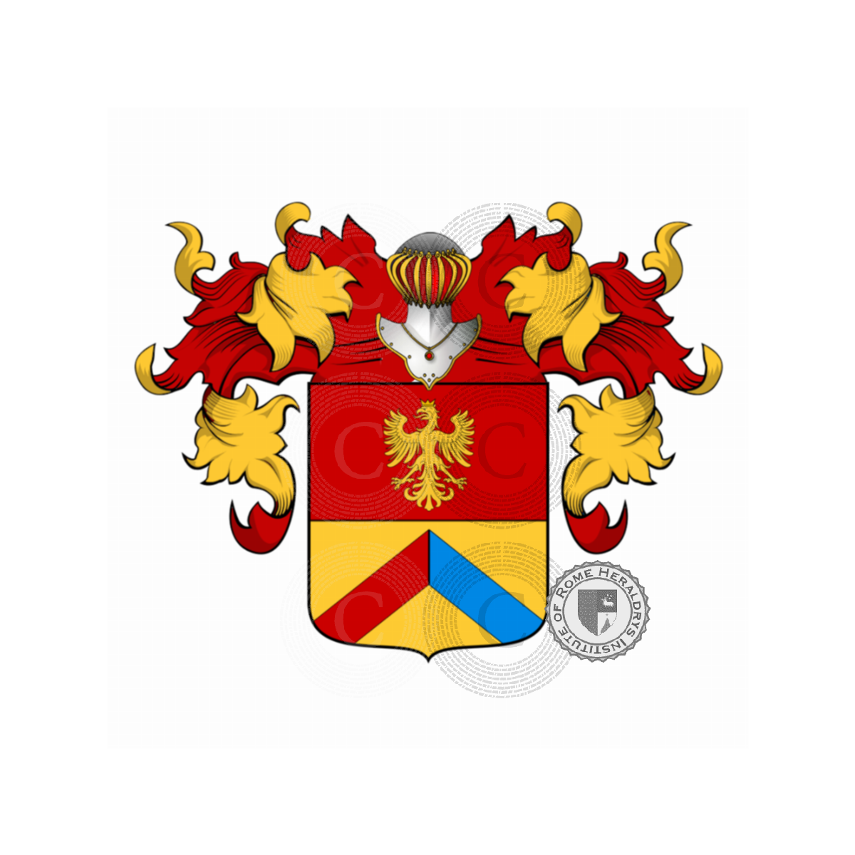 Coat of arms of familyFacchera