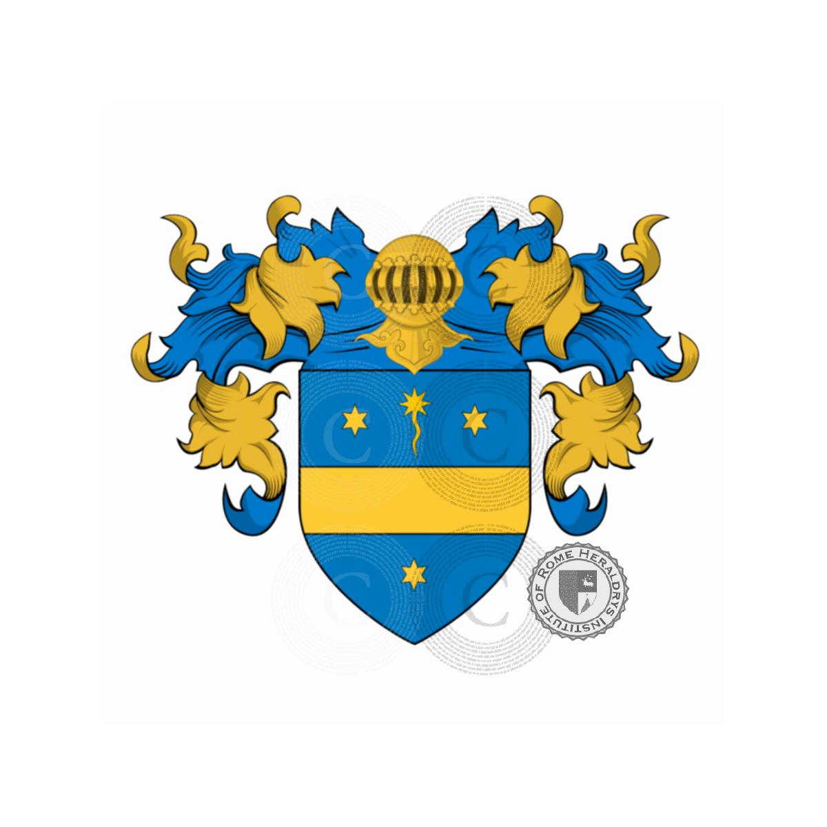 Wappen der FamilieRiggio, Griggio,Reggio