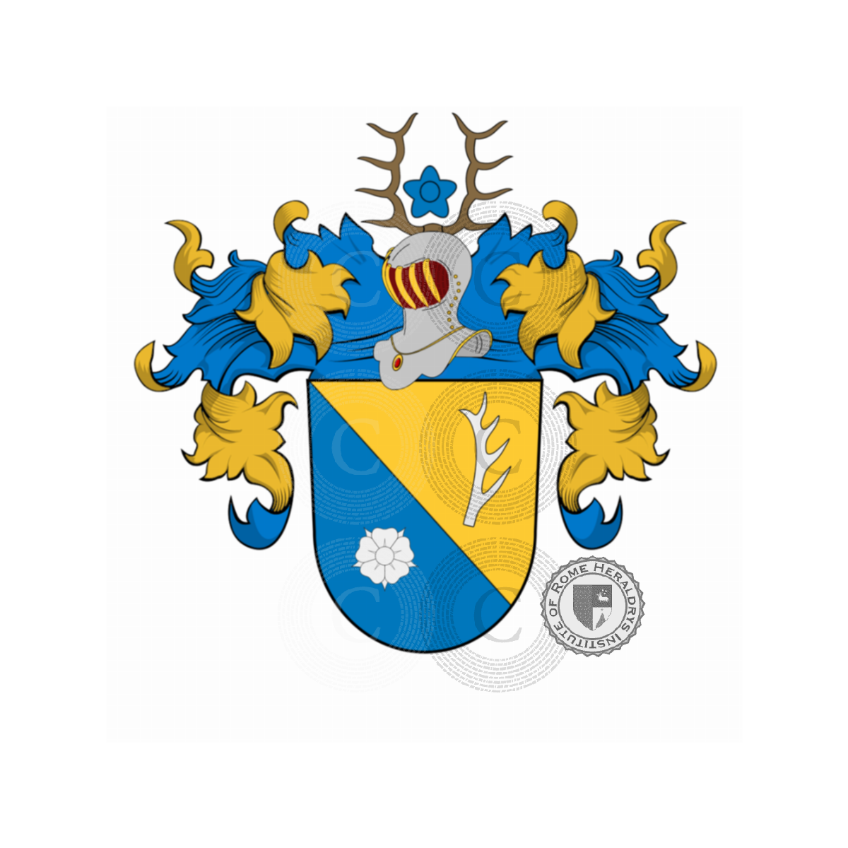 Coat of arms of familySteinbach, Steinbach-Kranichstein