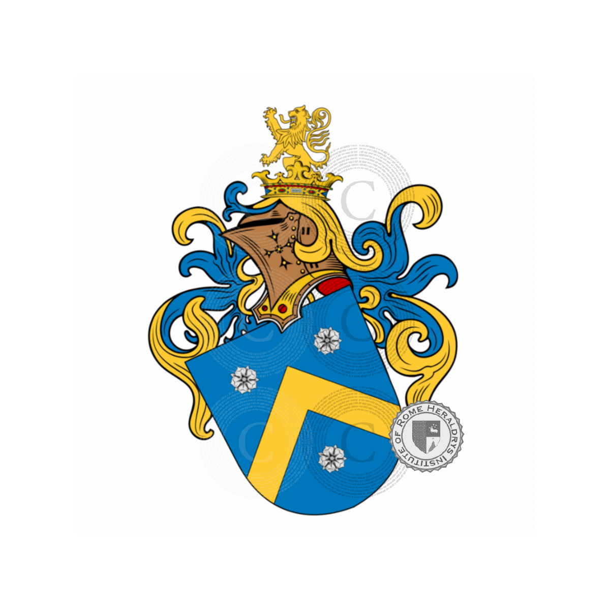 Wappen der FamilieSteinbach, Steinbach-Kranichstein