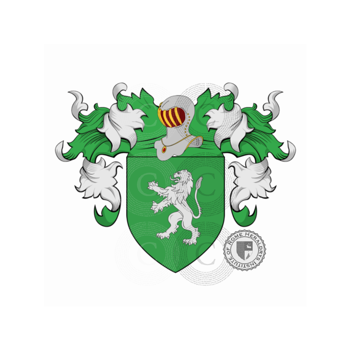 Wappen der FamilieClivani, Coriano,Curani,Curano
