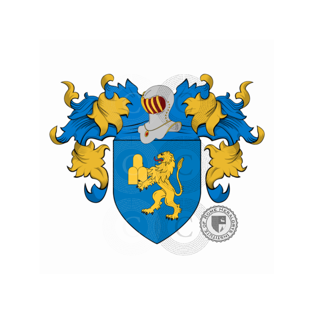 Coat of arms of familyFabbreschi