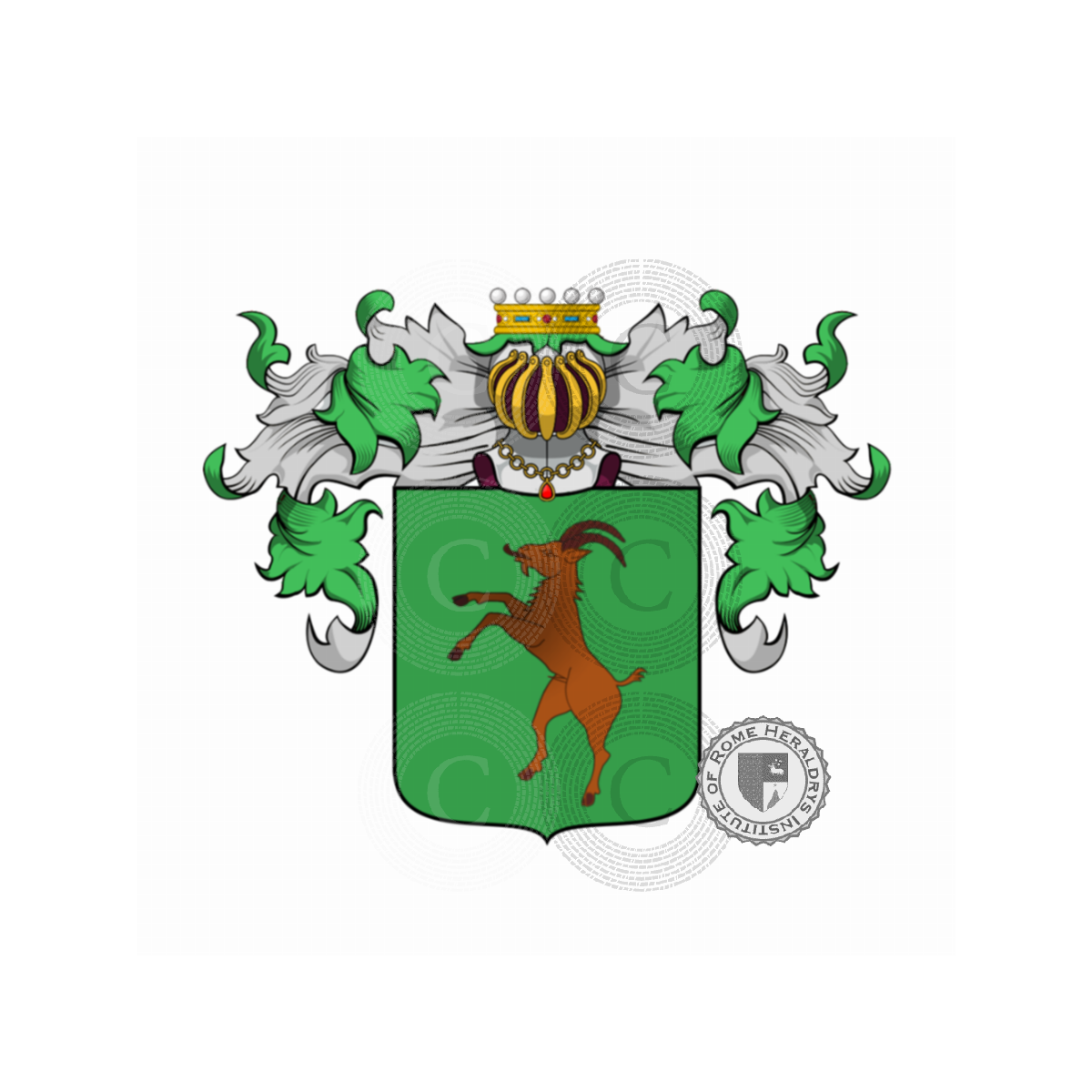 Wappen der FamilieCocconi