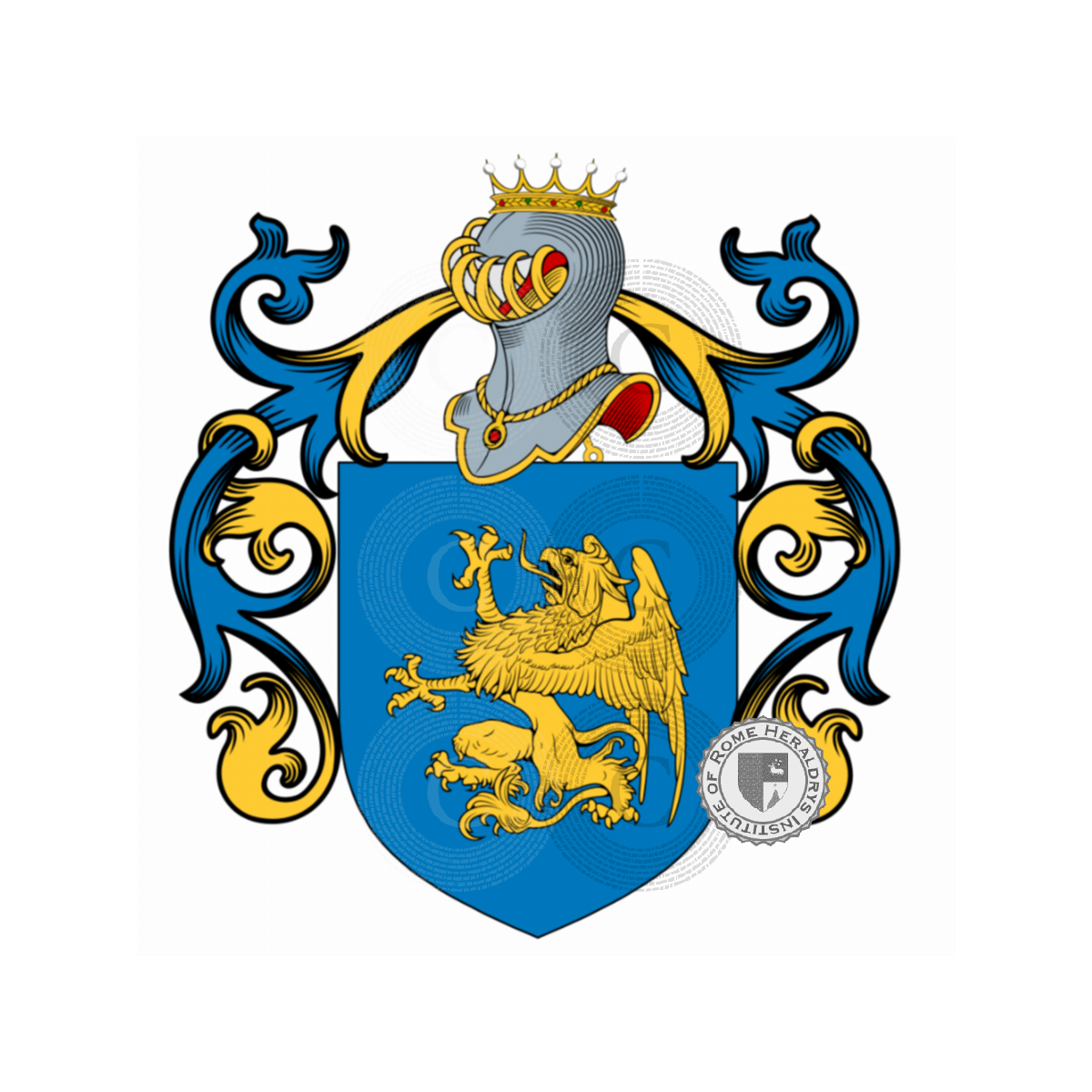 Coat of arms of familyManna