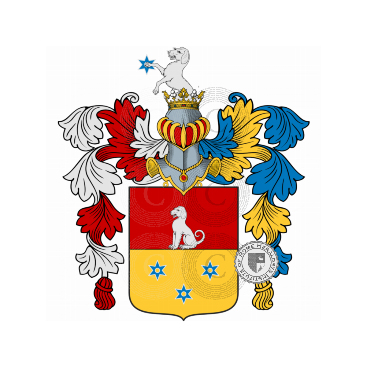 Wappen der FamilieRotondo, Rottondo,Rottundi