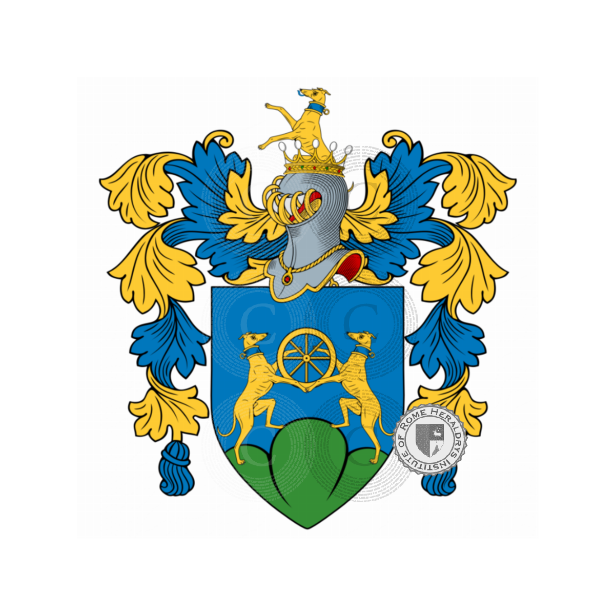 Coat of arms of familyRotondo, Rottondo,Rottundi
