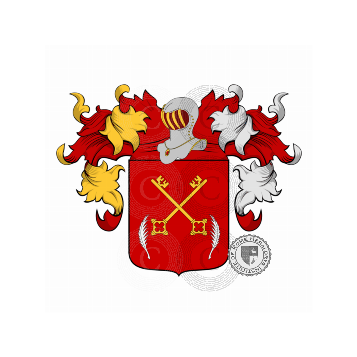 Wappen der FamilieConiugo