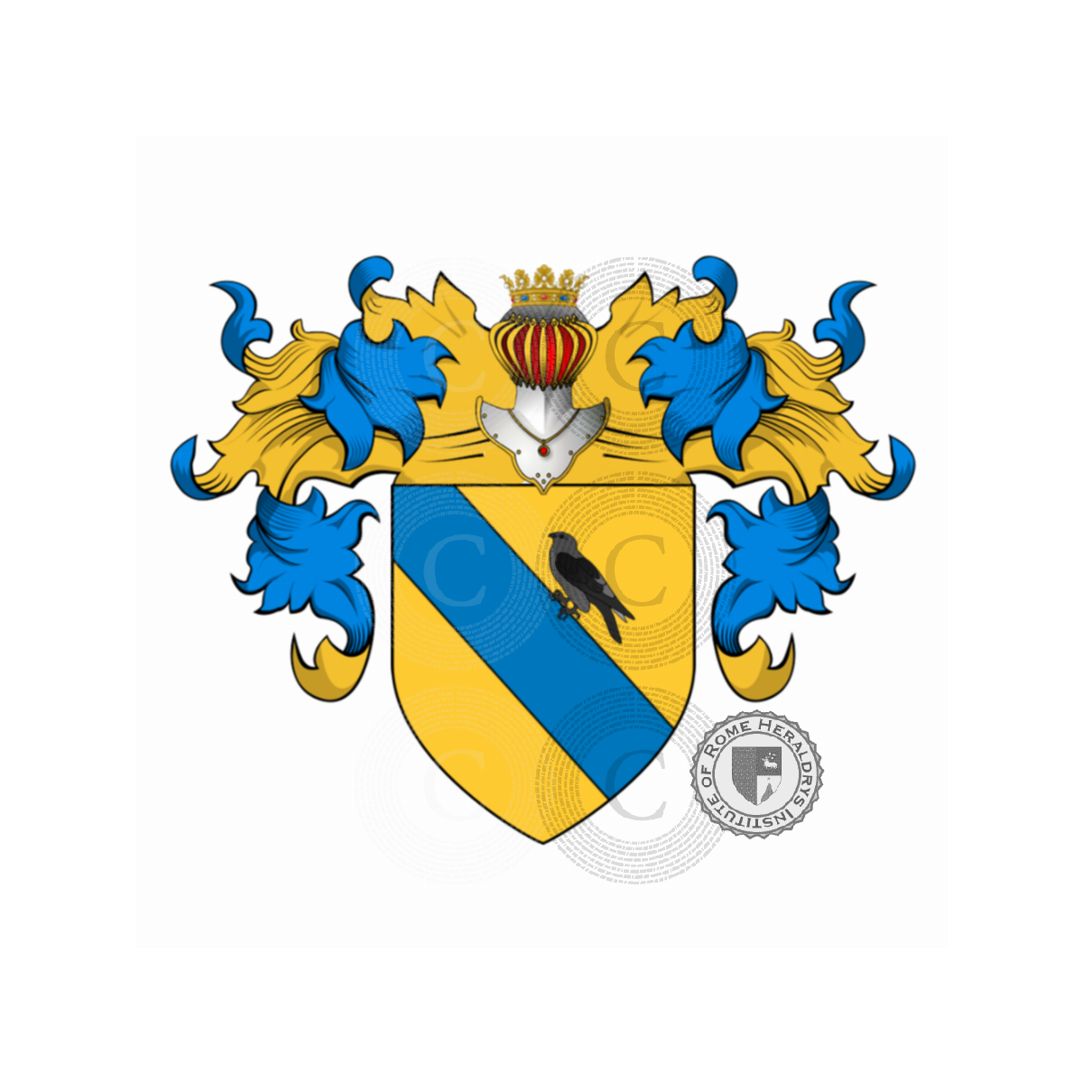 Wappen der FamilieAmico, d'Amico,dell'Amico
