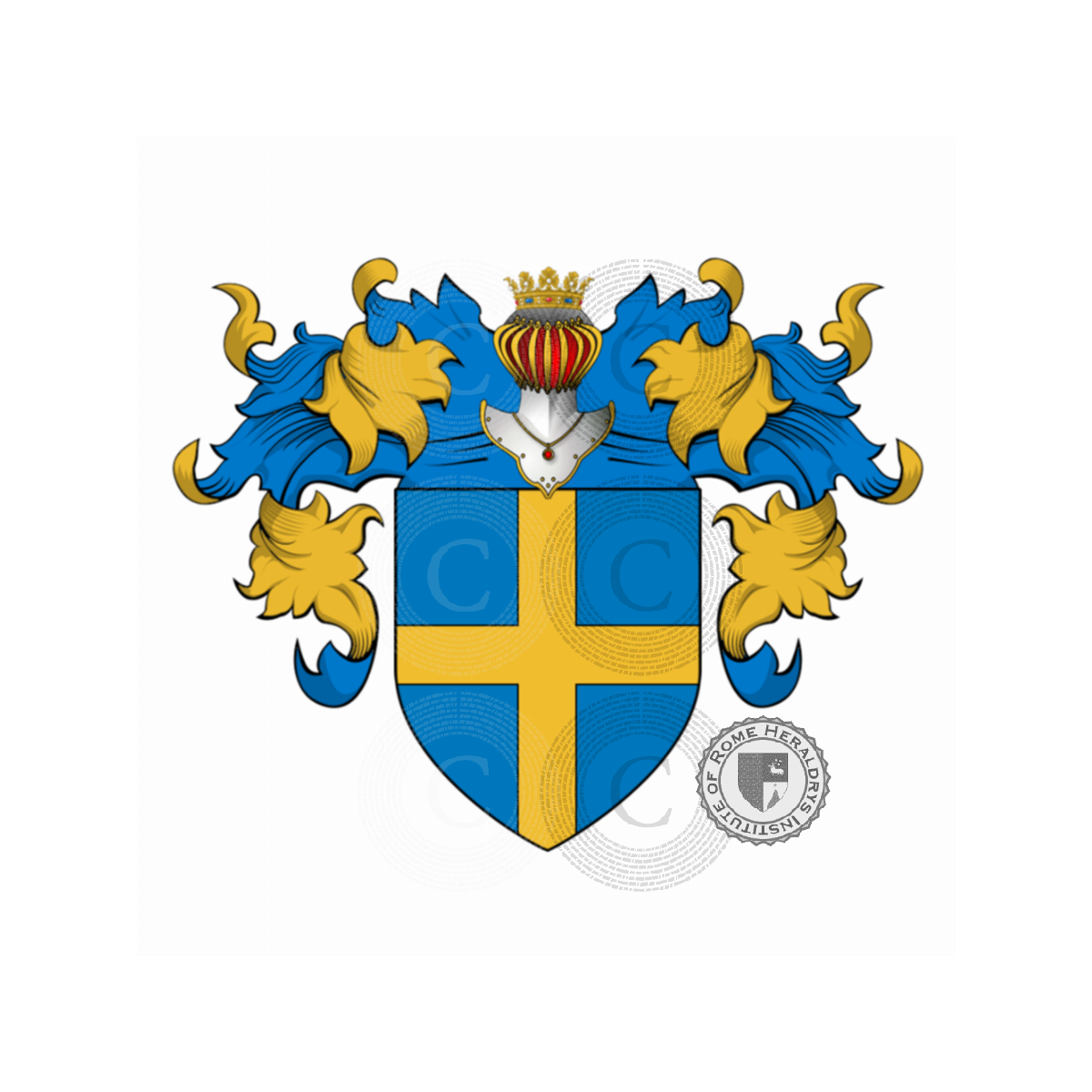 Wappen der Familied'Amico, d'Amico,dell'Amico
