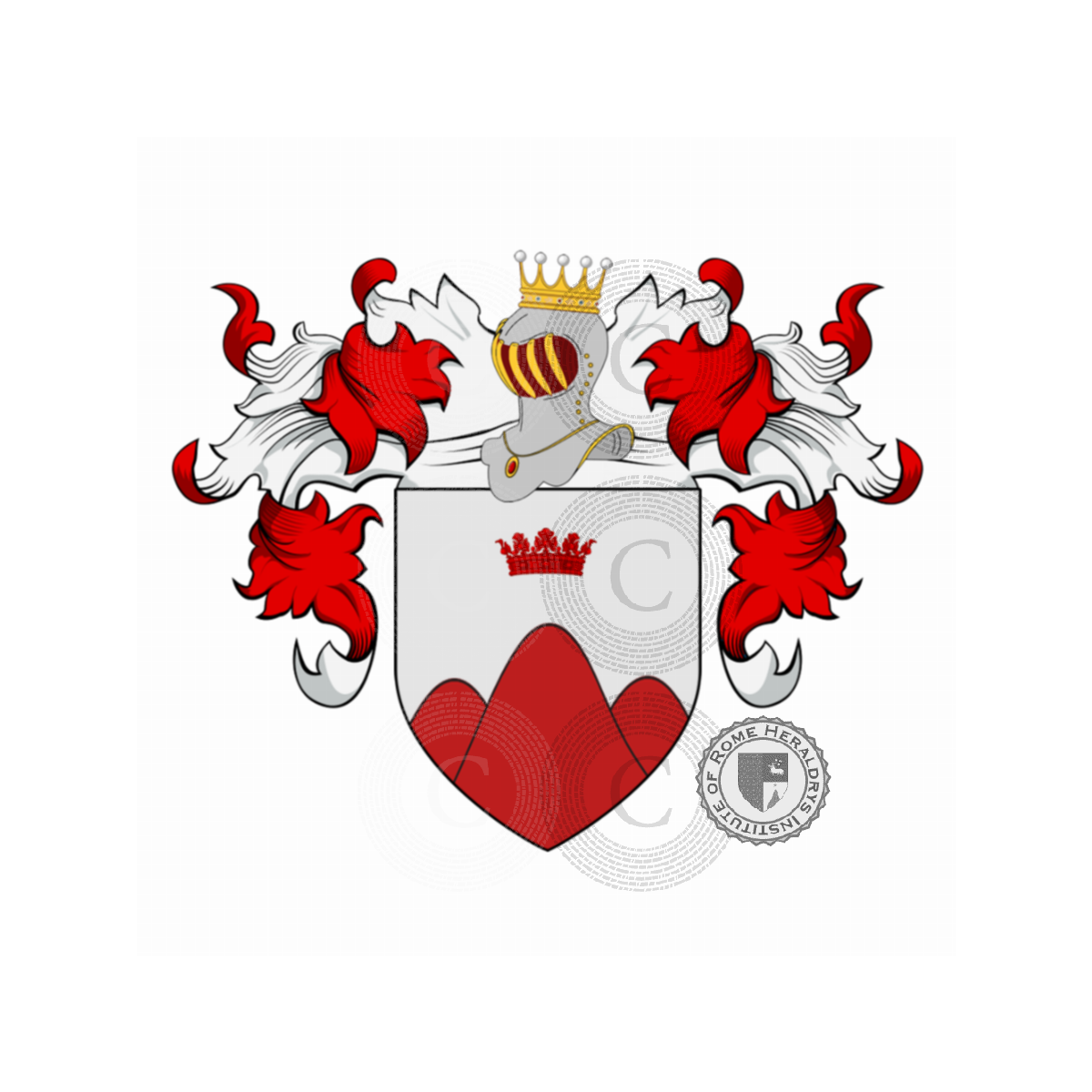 Coat of arms of familyApruzzo, Aprucio,Apruzzo