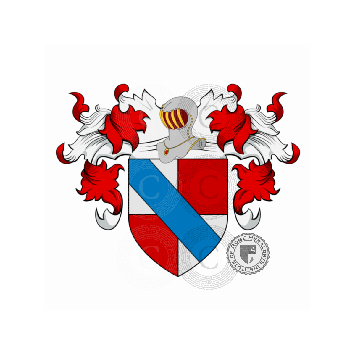 Wappen der FamilieEmpoli, da Empoli