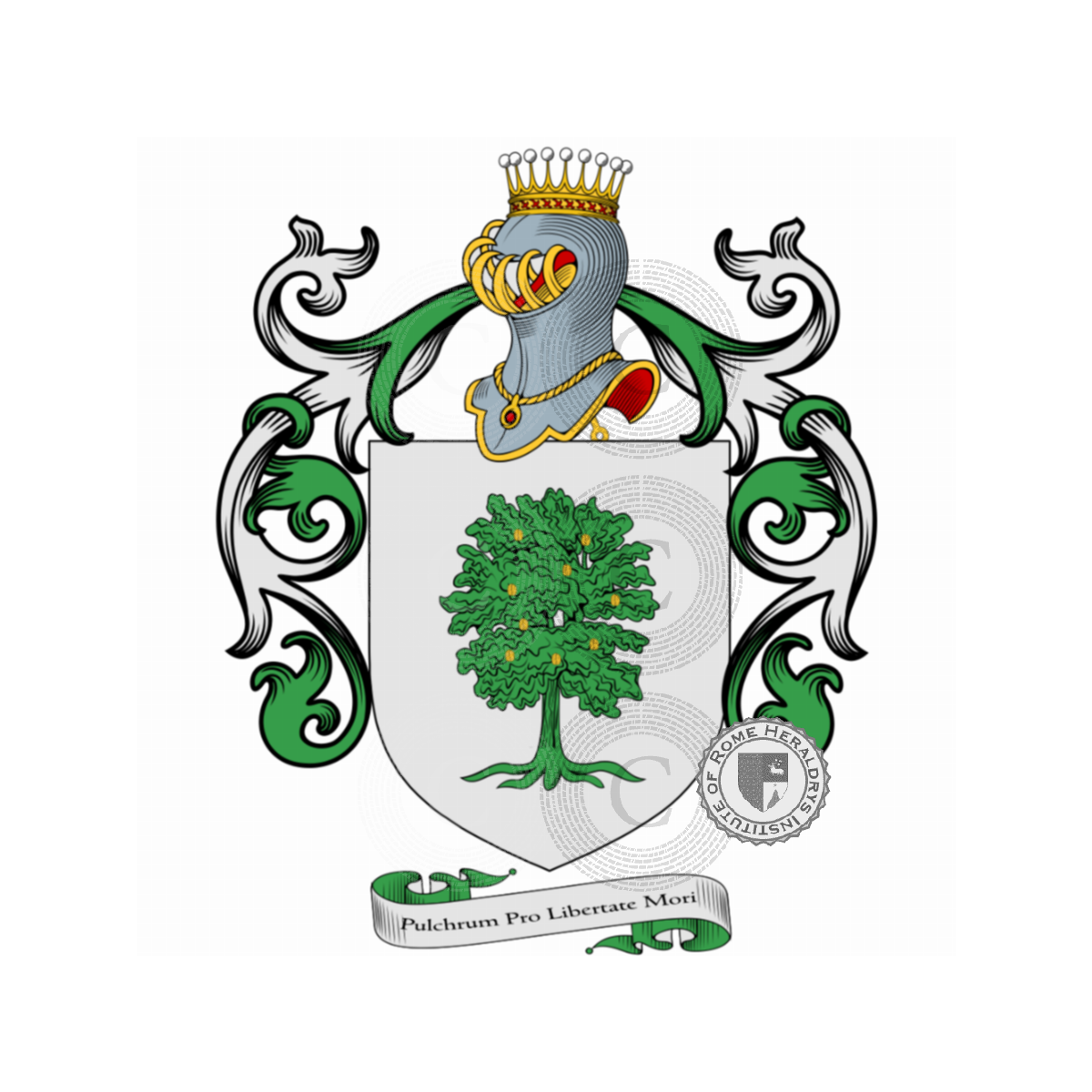 Wappen der FamilieFacchinetti Pulazzini