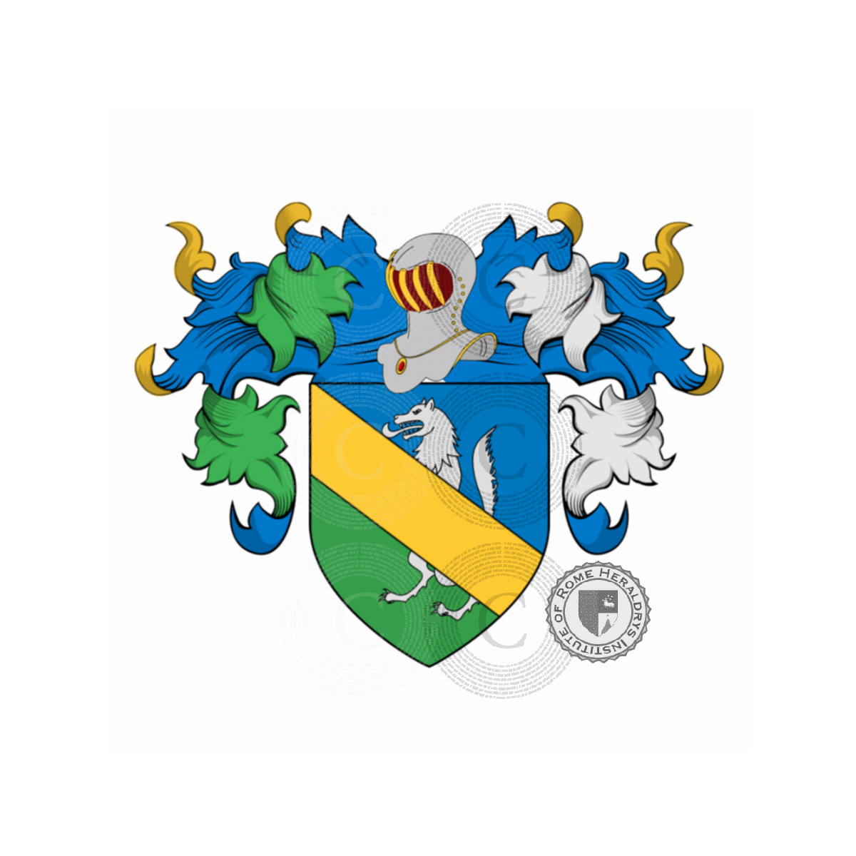 Wappen der FamiliePortalupi