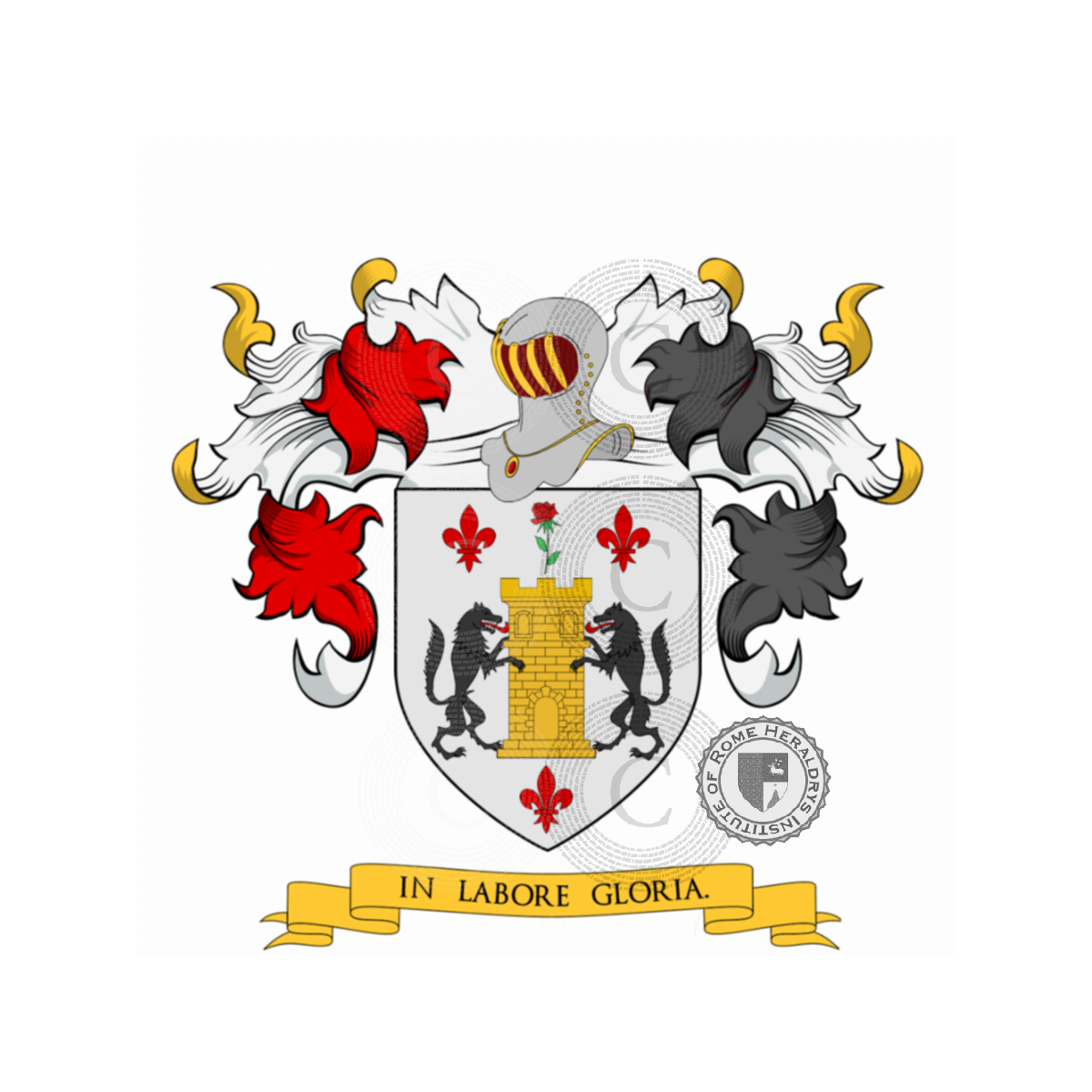 Wappen der FamiliePortalupi