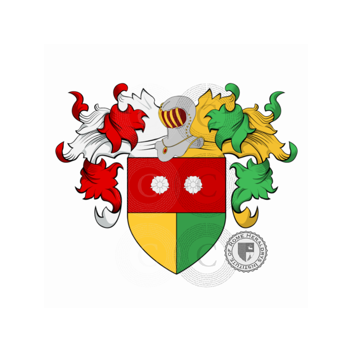 Coat of arms of familyGoldei