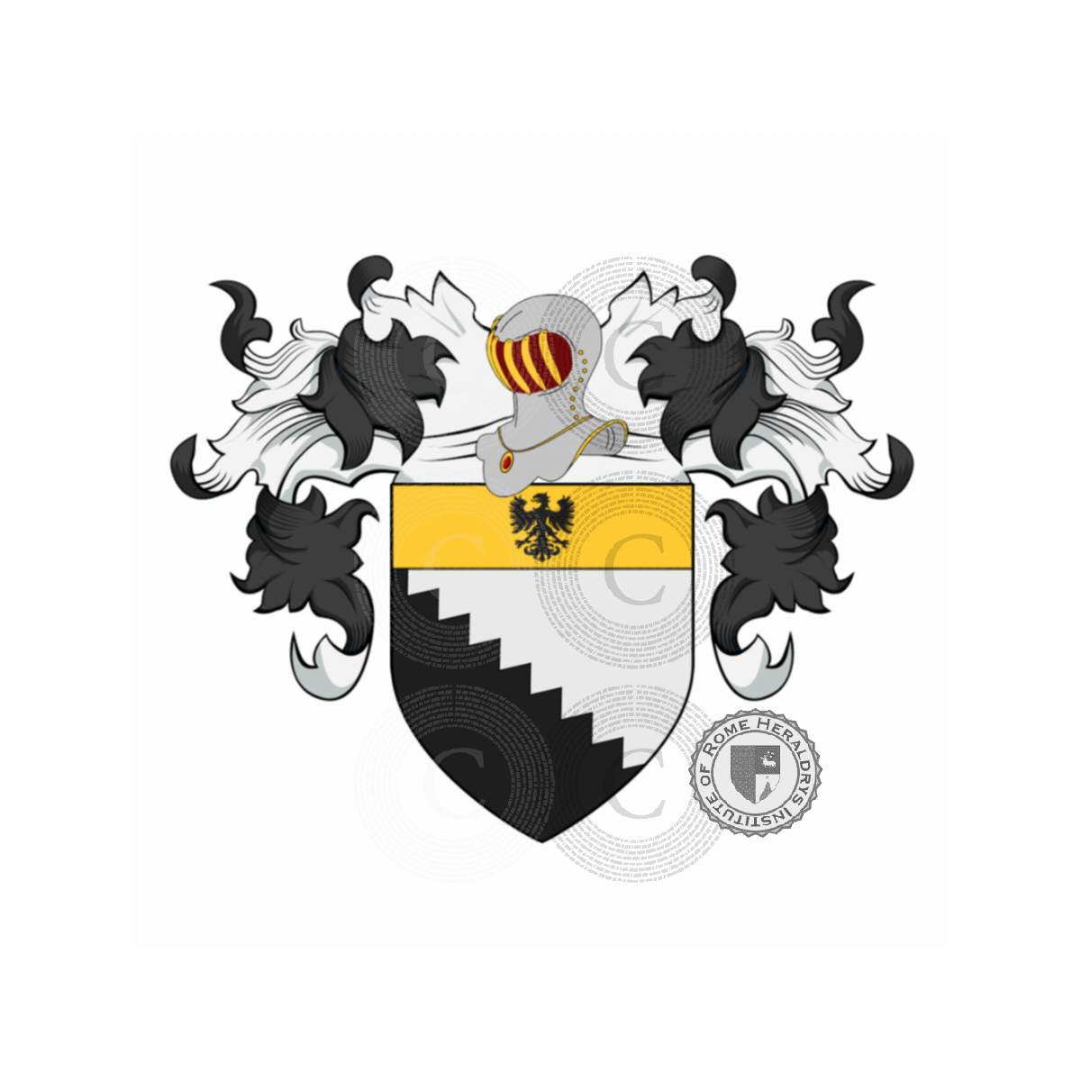 Wappen der FamilieSega, Segarelli