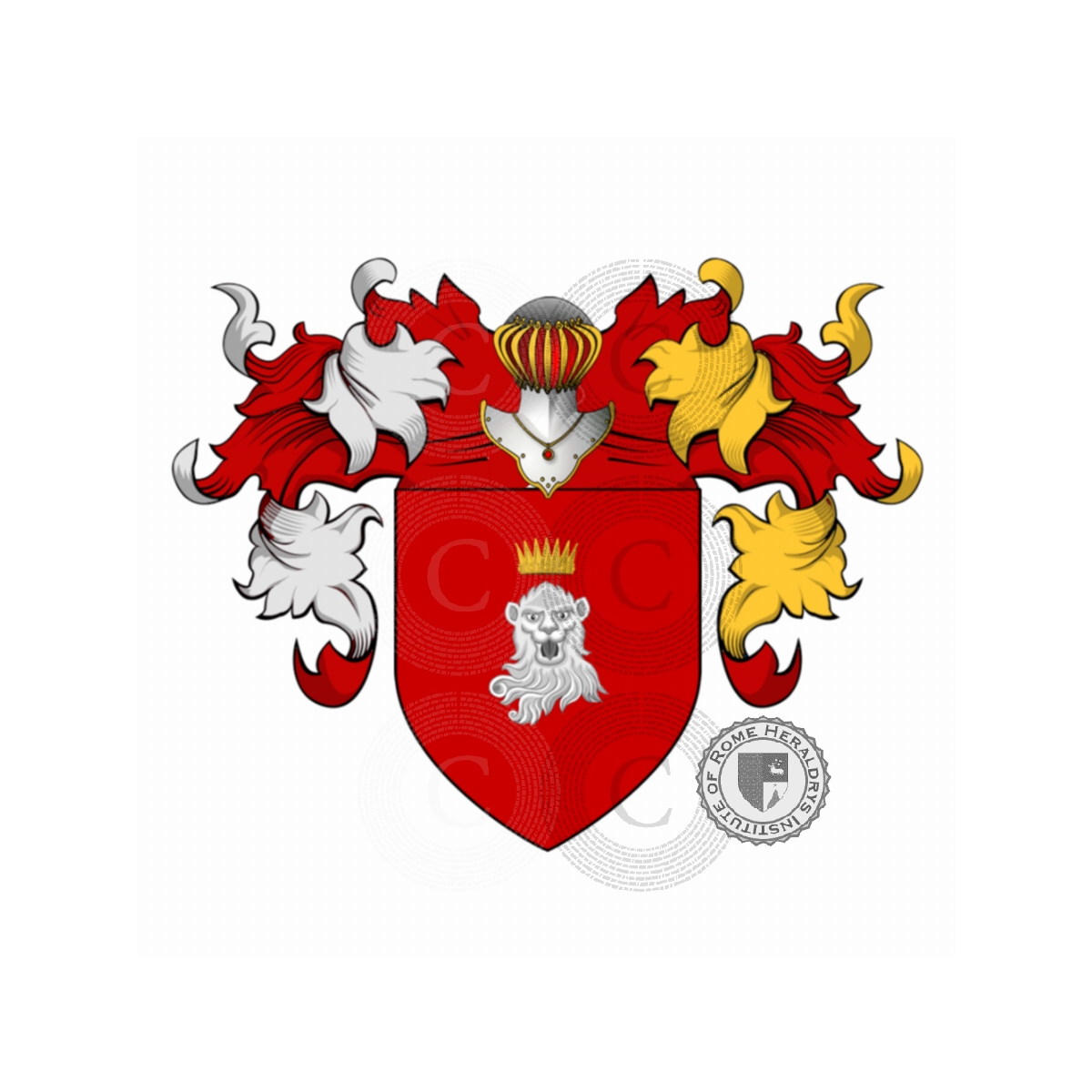 Coat of arms of familyCaputo