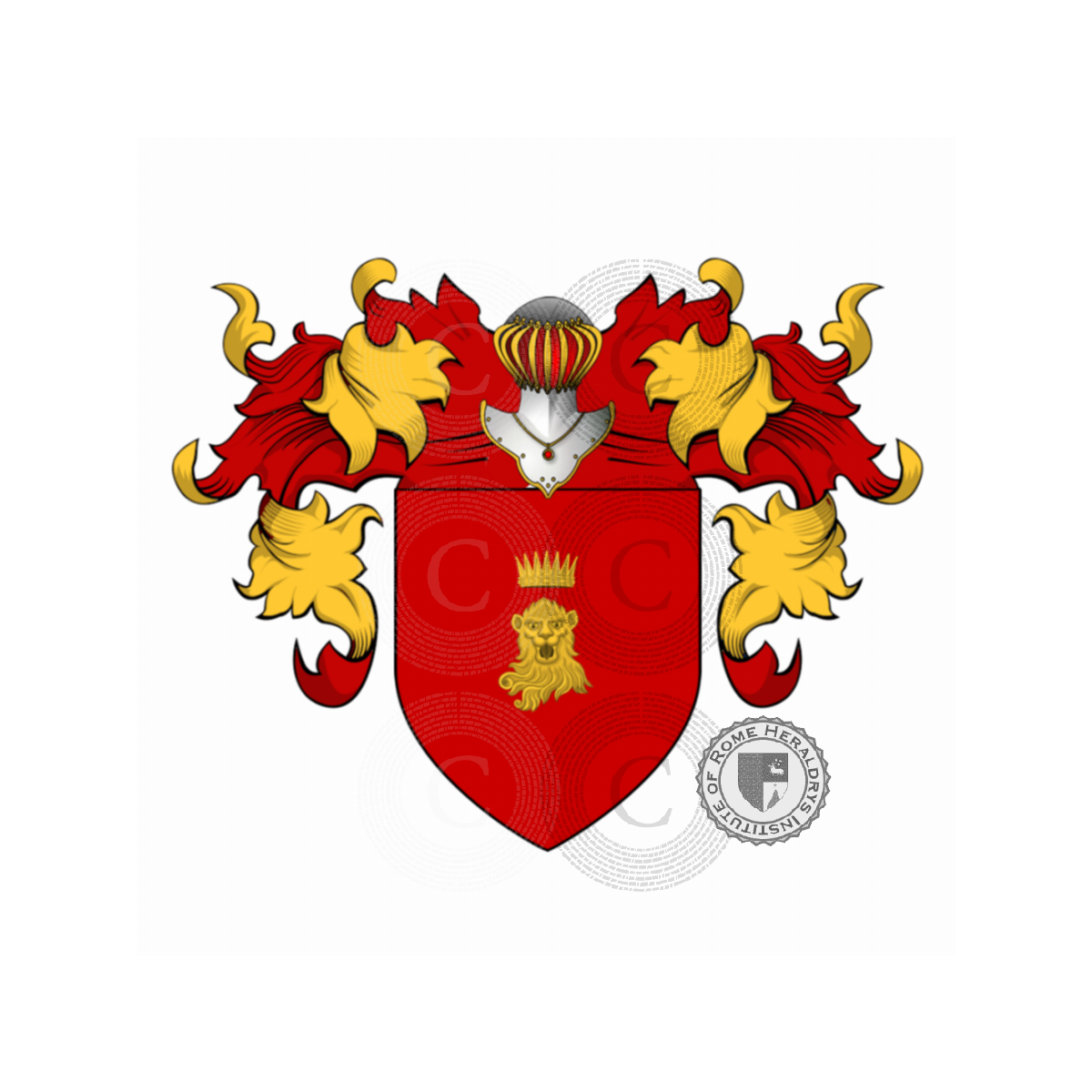 Coat of arms of familyCaputo, Locaputo