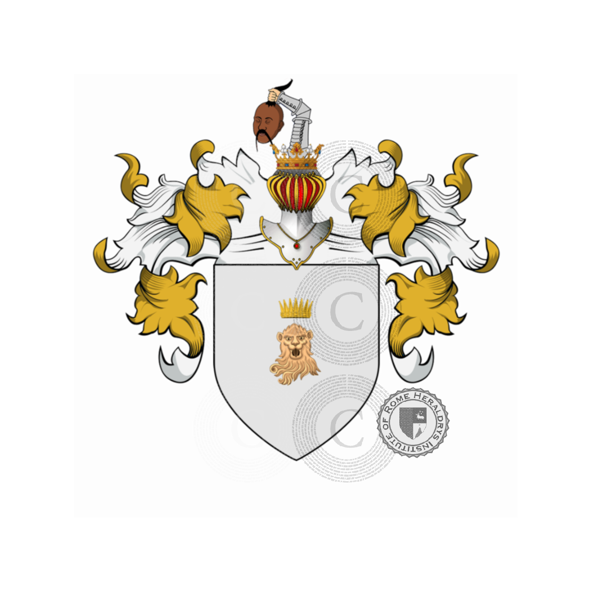 Coat of arms of familyCaputo