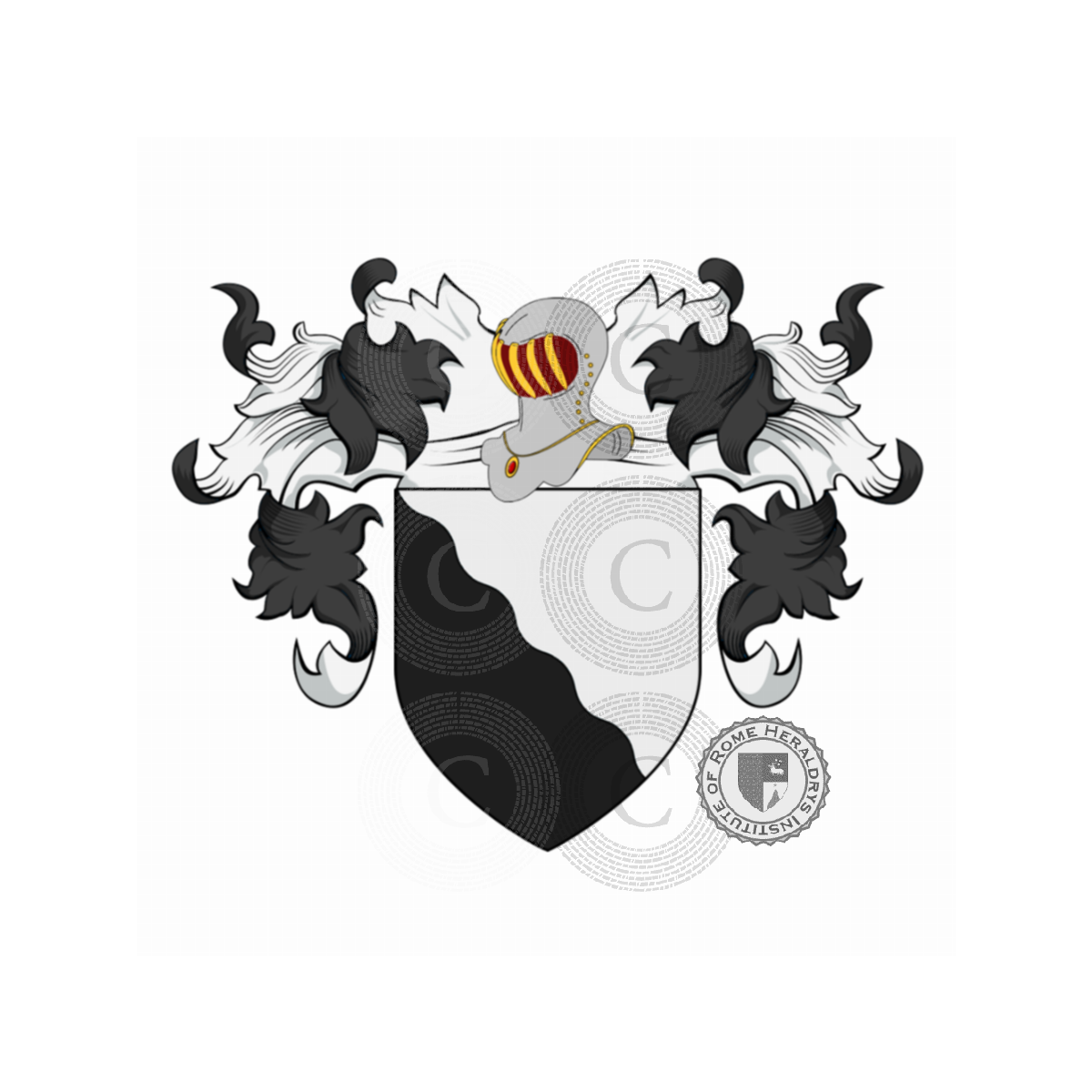 Wappen der FamiliePagnini, Pagniano