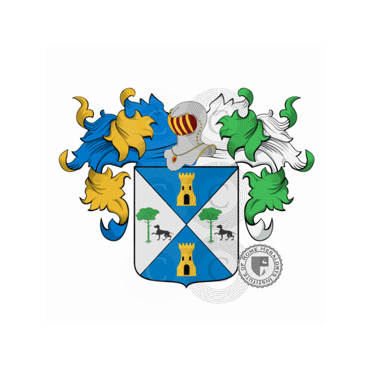Coat of arms of familyDias