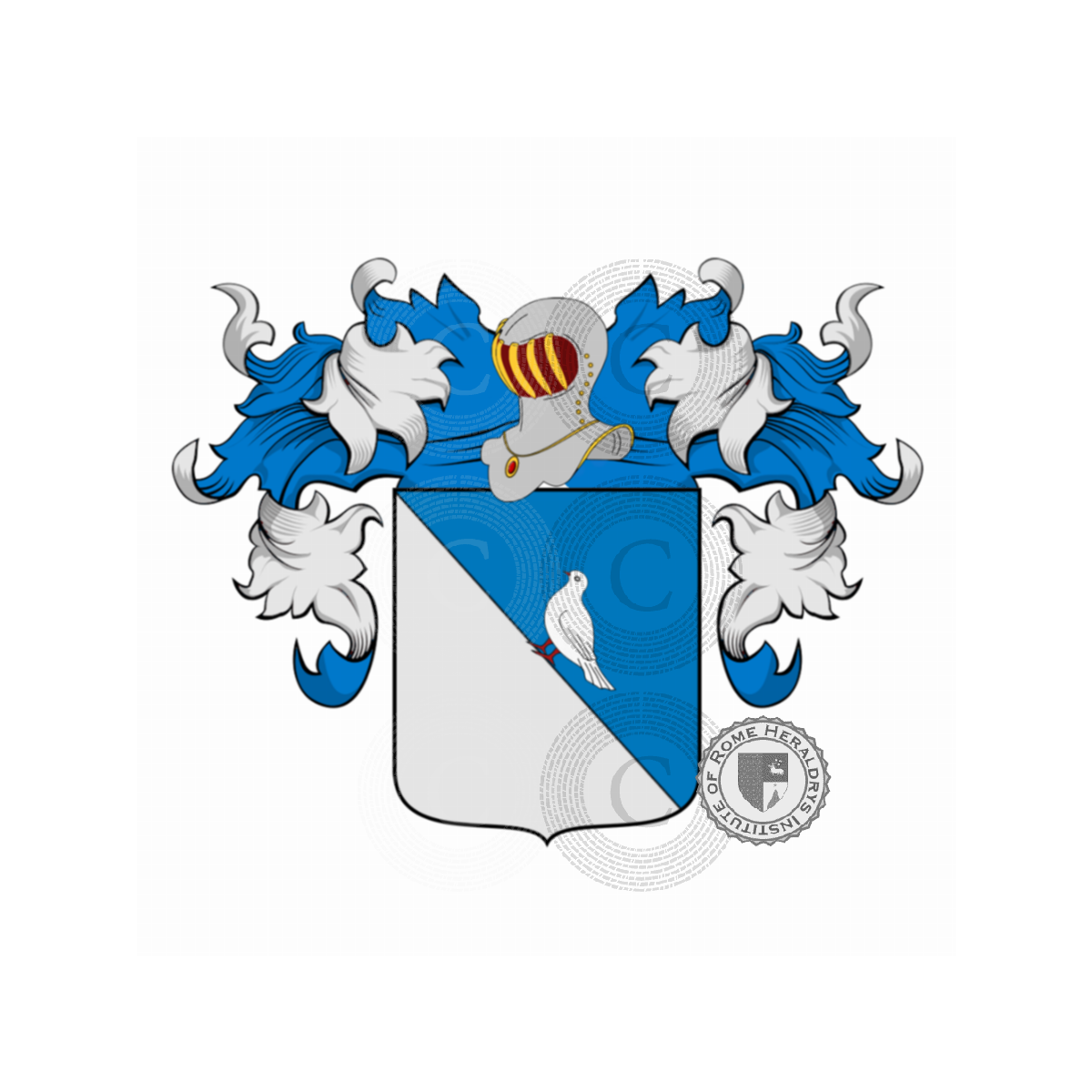 Coat of arms of familyBoldù