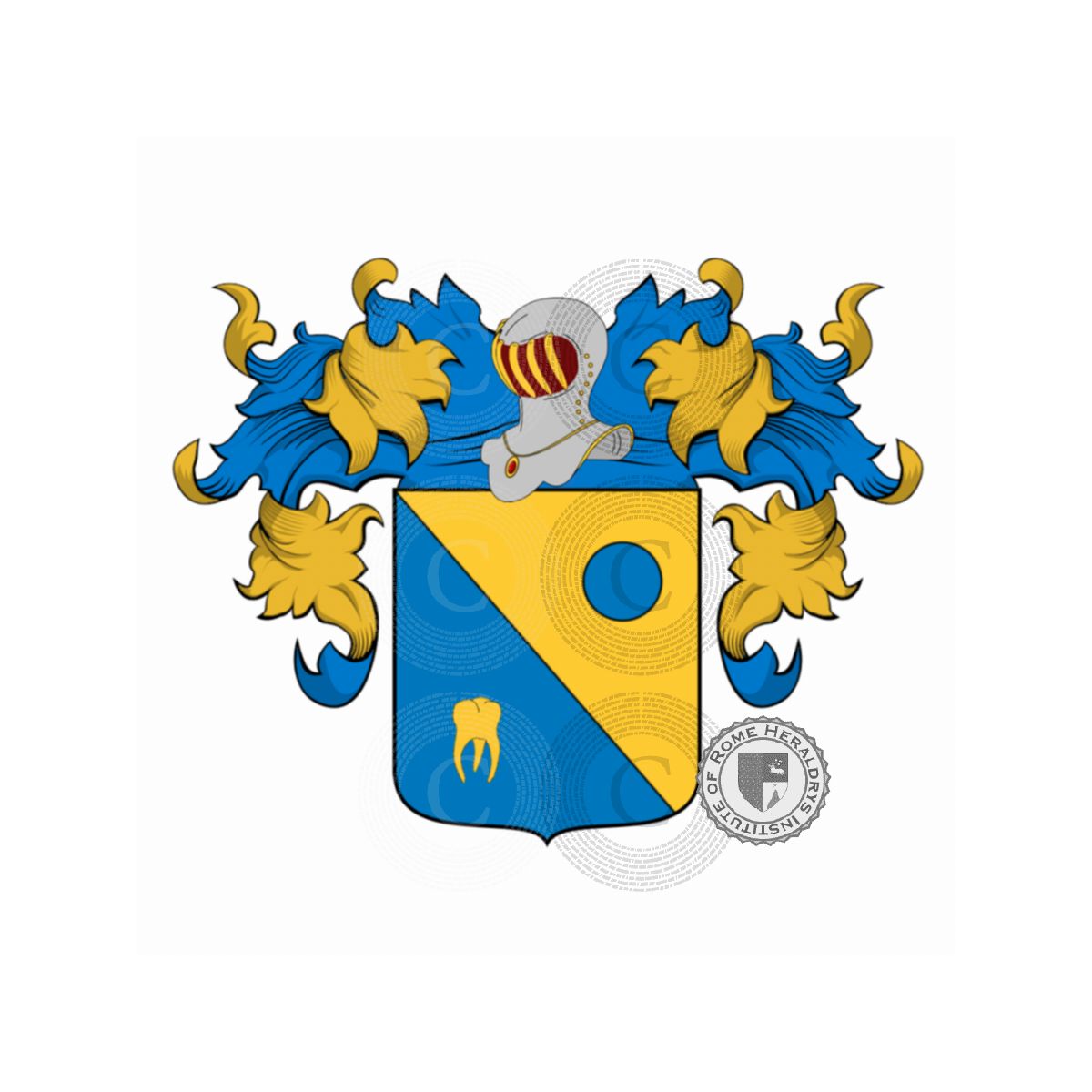 Wappen der FamiliePallarcioni, Palarcioni