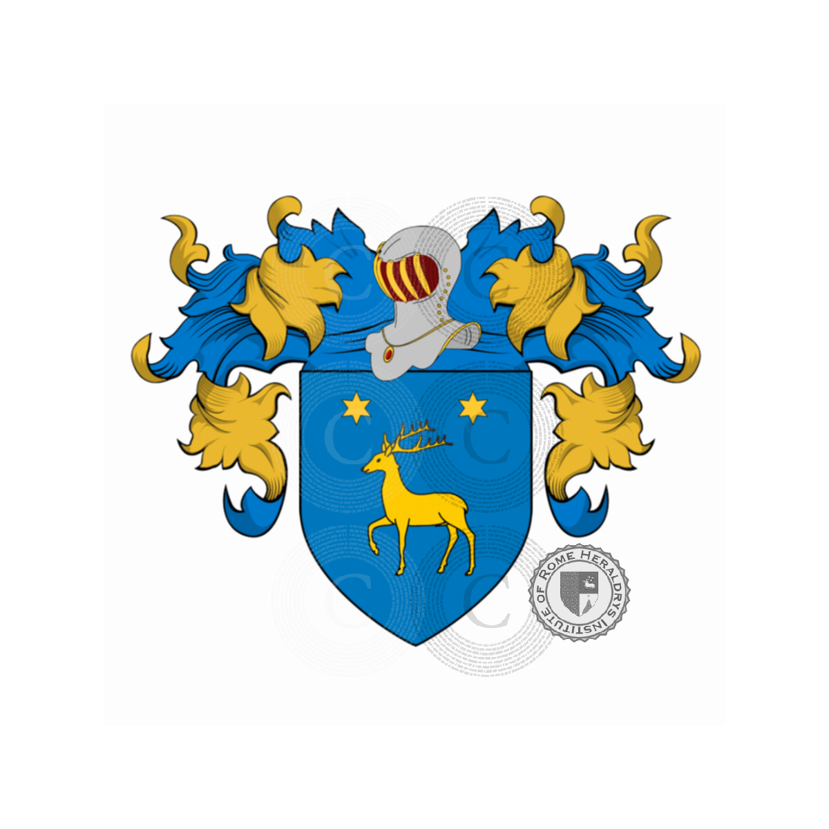 Coat of arms of familyTerruzzi