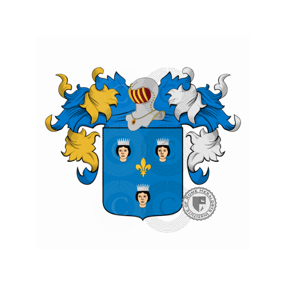 Coat of arms of familyDi Santo