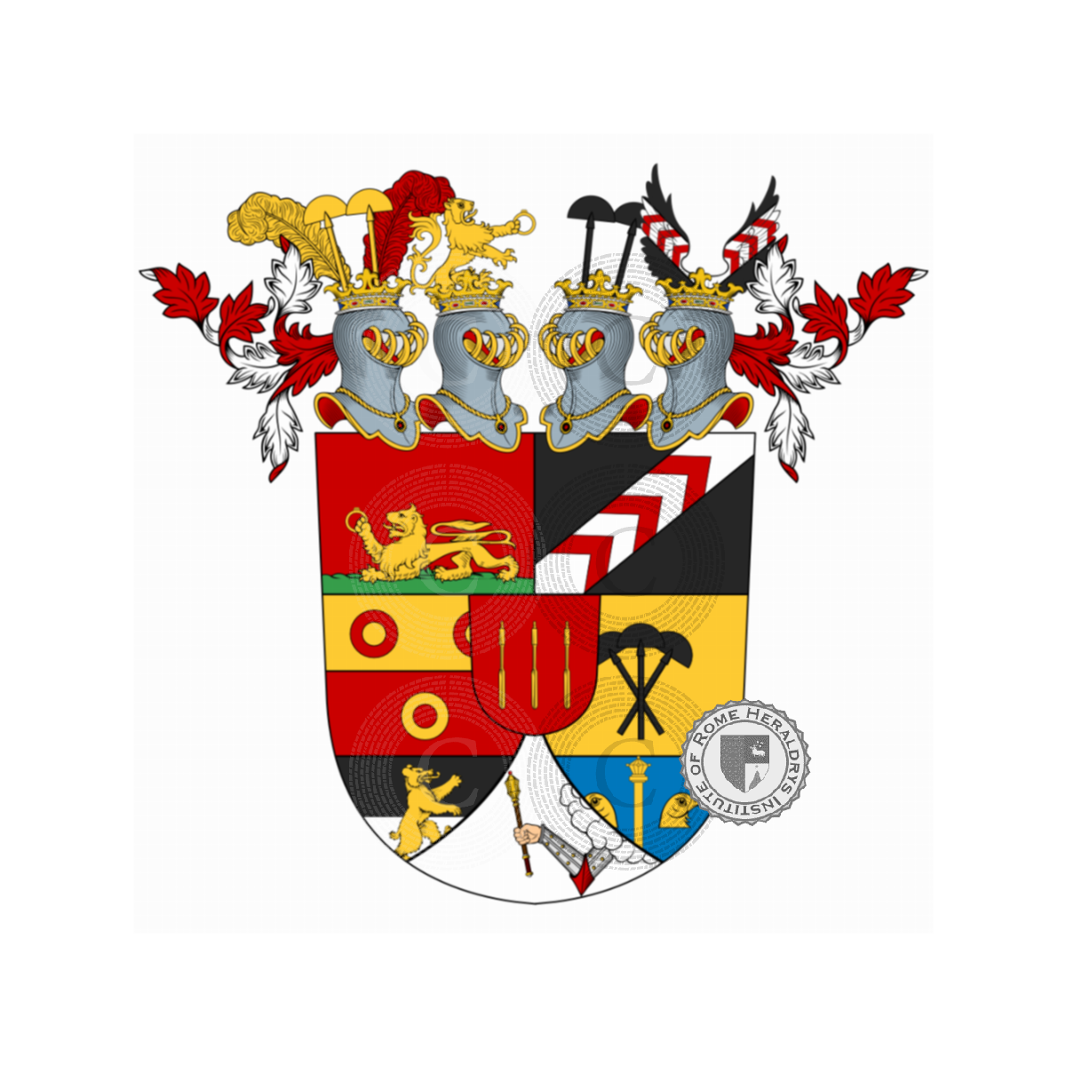 Coat of arms of familySauer