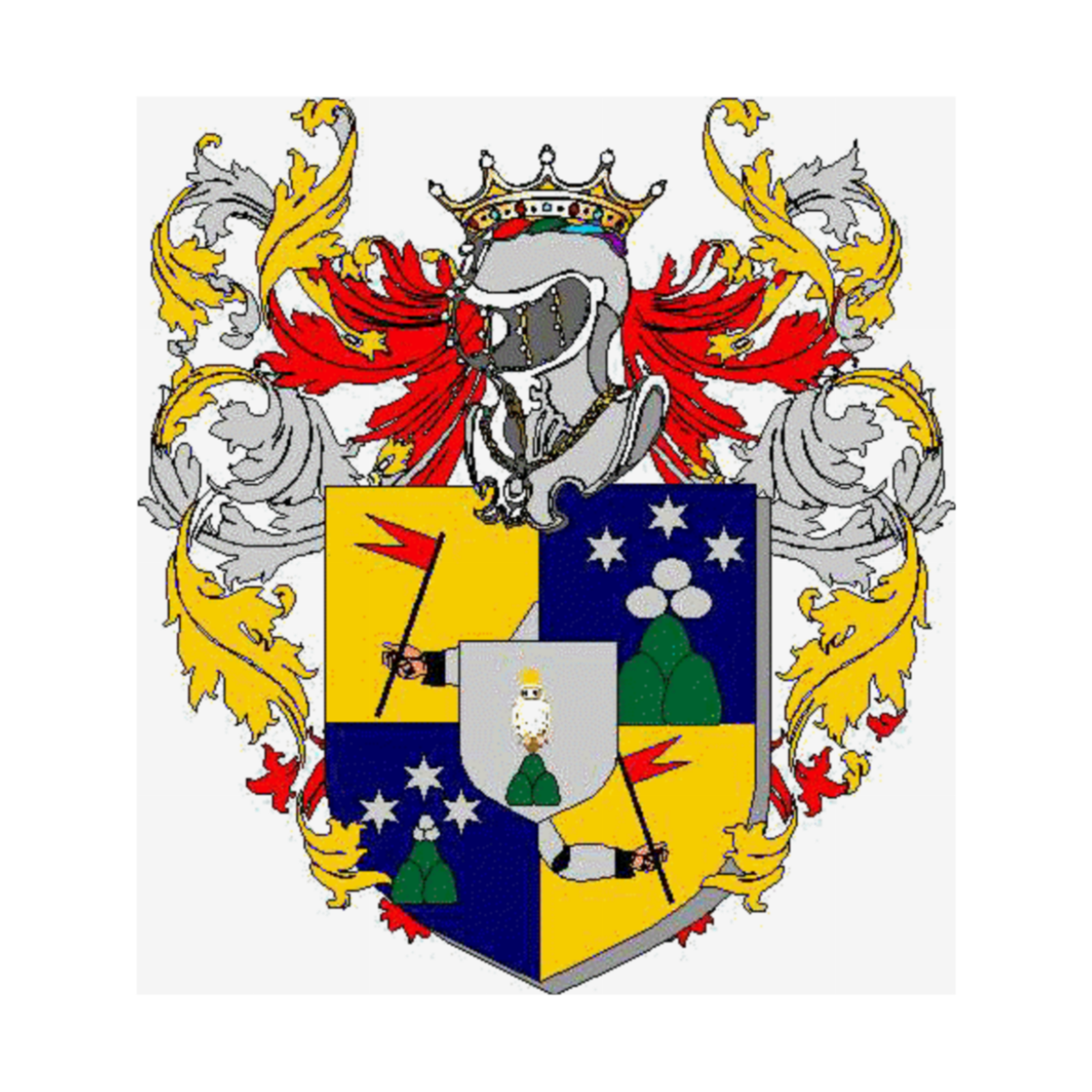 Coat of arms of familyCodelli
