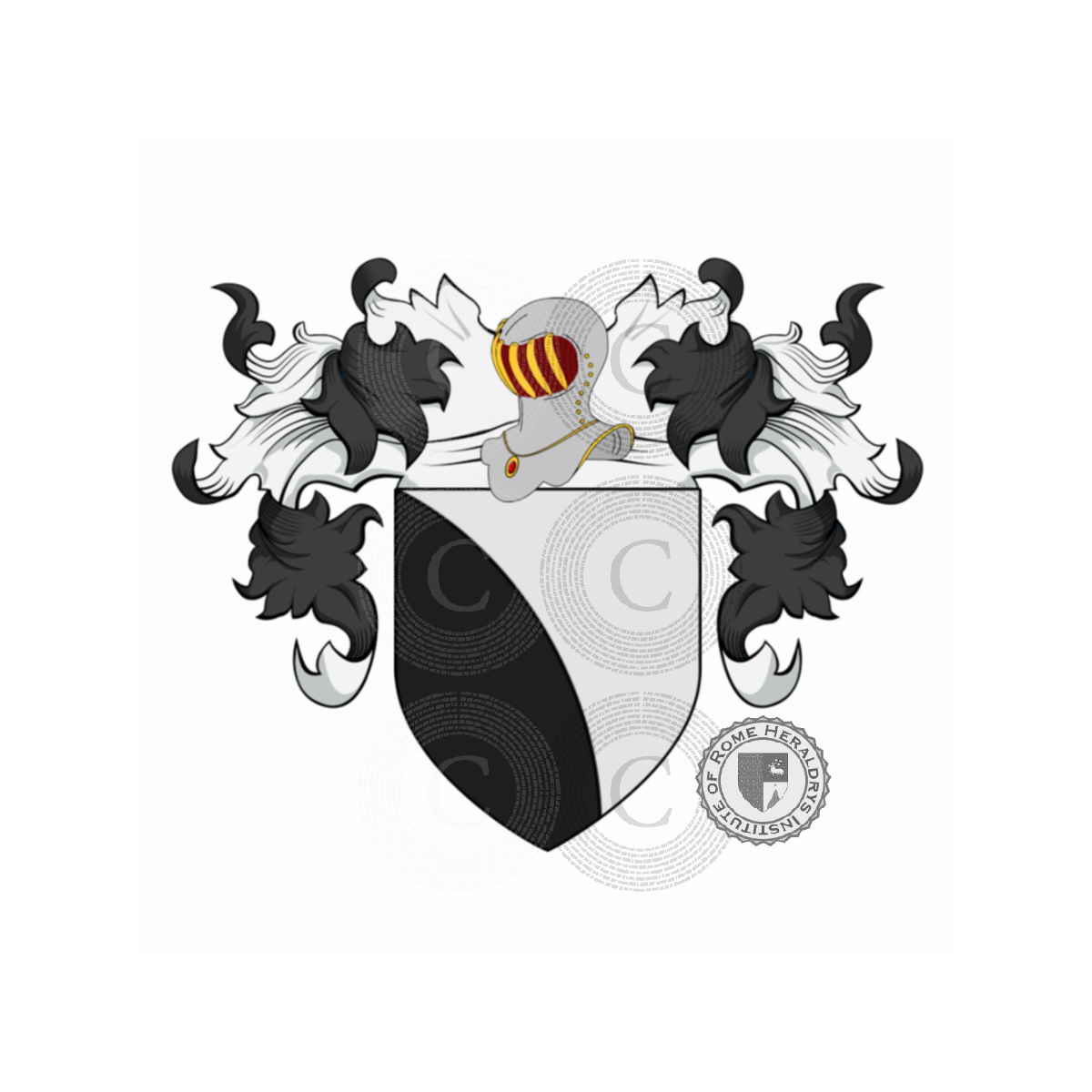 Wappen der FamilieRagogna, Ragona