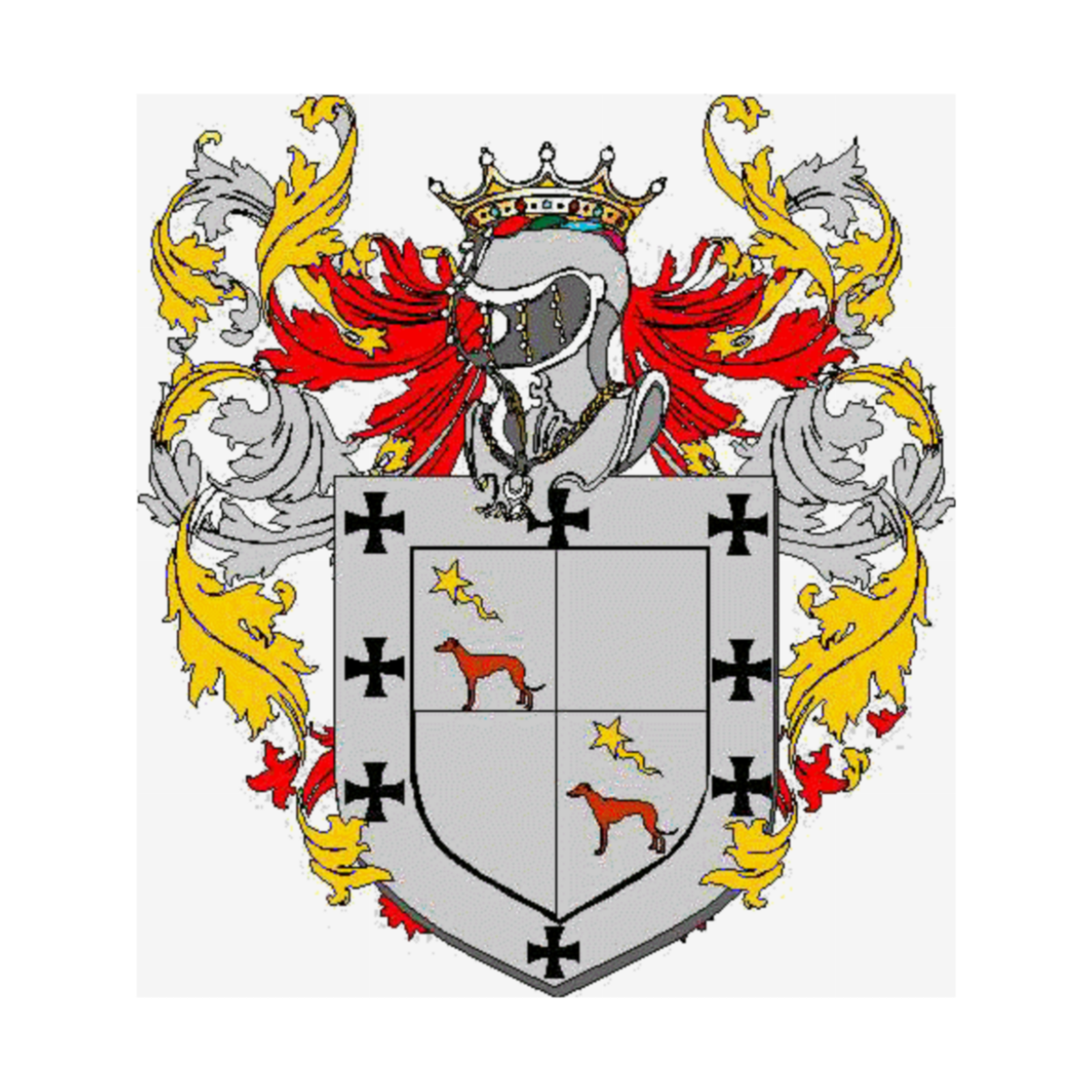 Wappen der FamilieCodignac