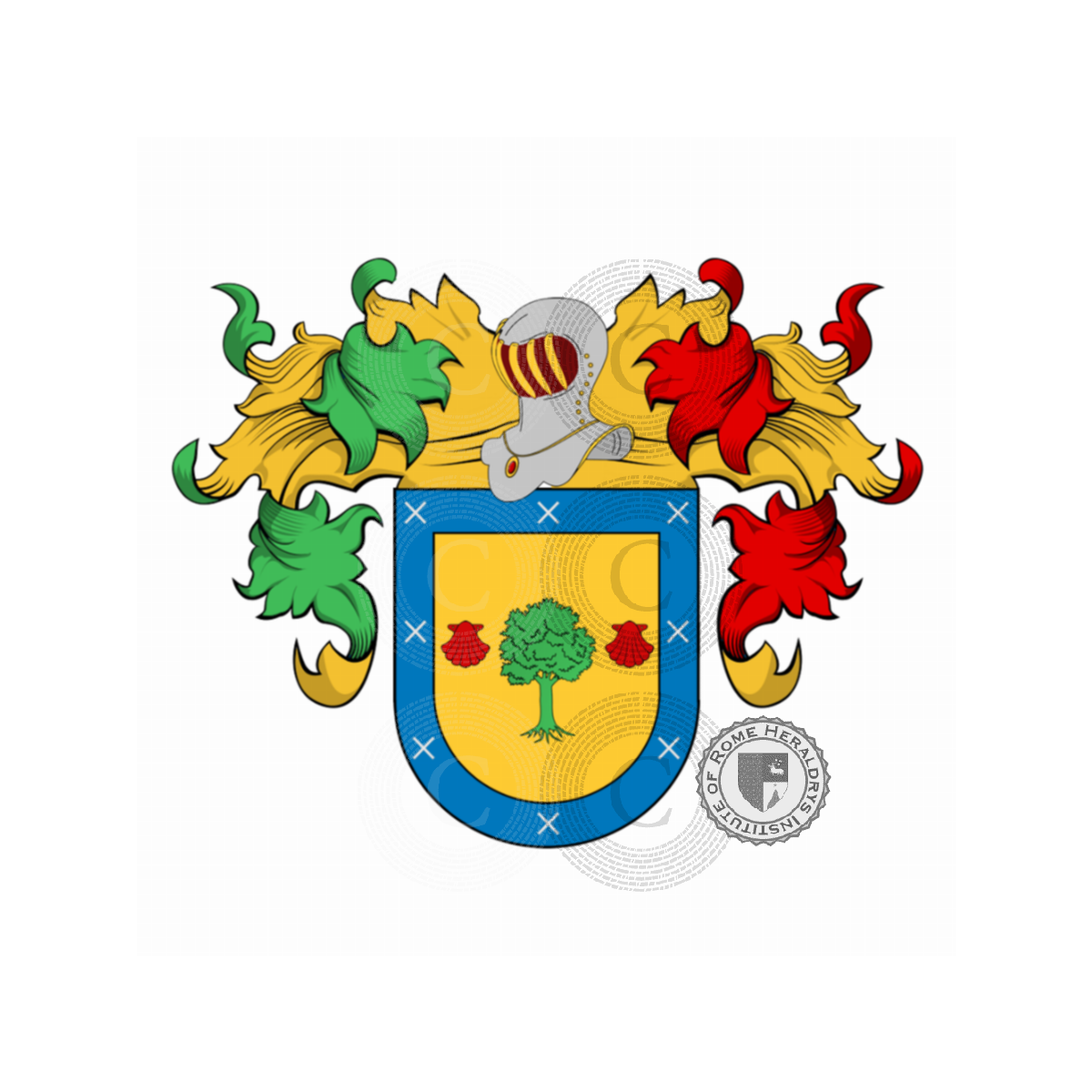 Coat of arms of familyFumes
