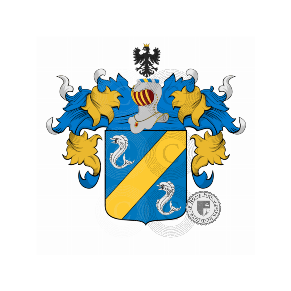 Coat of arms of familyPagnano
