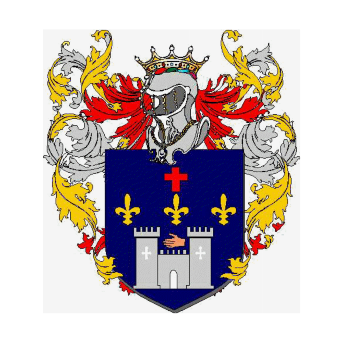 Coat of arms of familyCodoni Tomani
