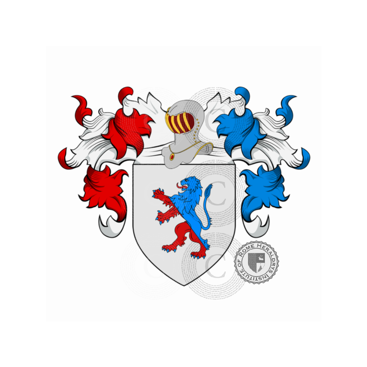 Coat of arms of familyCresta, Cresto,della Cresta