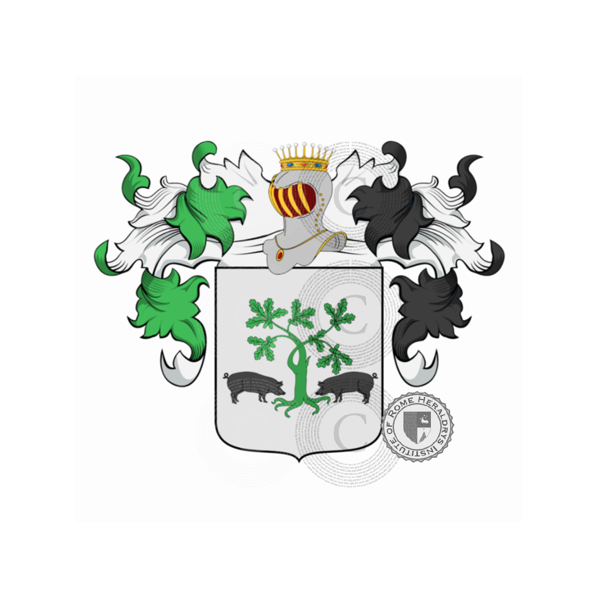 Coat of arms of familyAntonelli, Antonelli Oliva