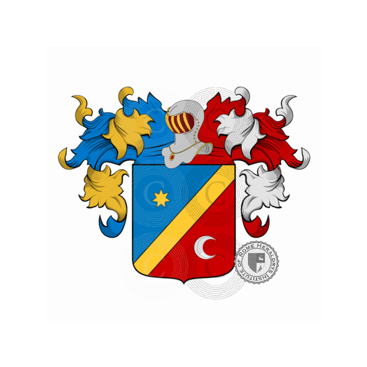 Coat of arms of familyAntuna, Antonelli,Antuoni,Antuzzi,d'Antonio