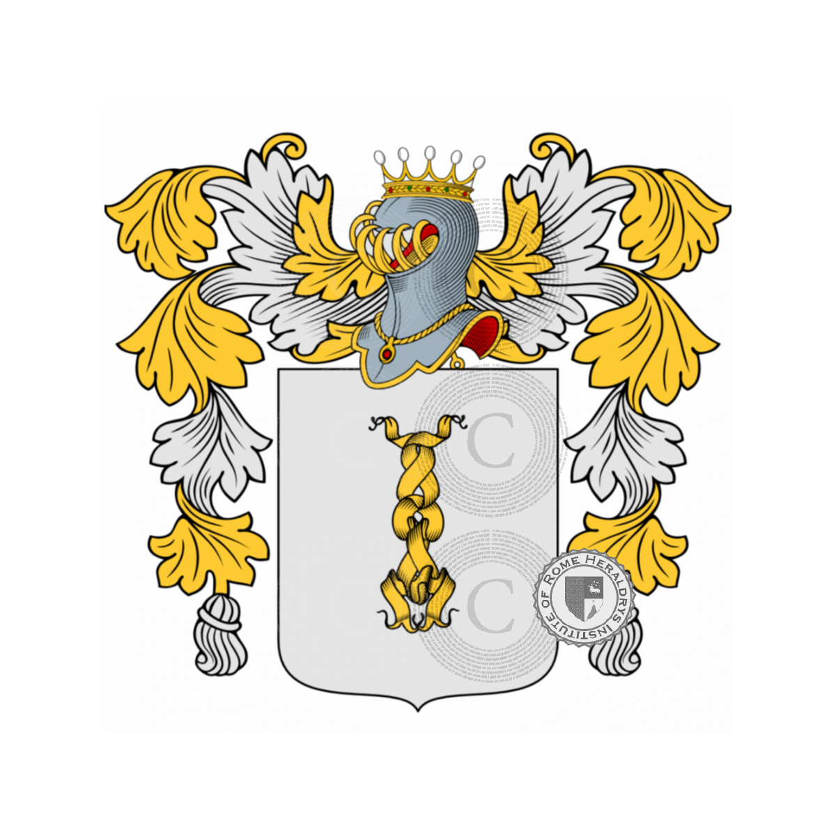 Escudo de la familiaAnselmi, Antelmi