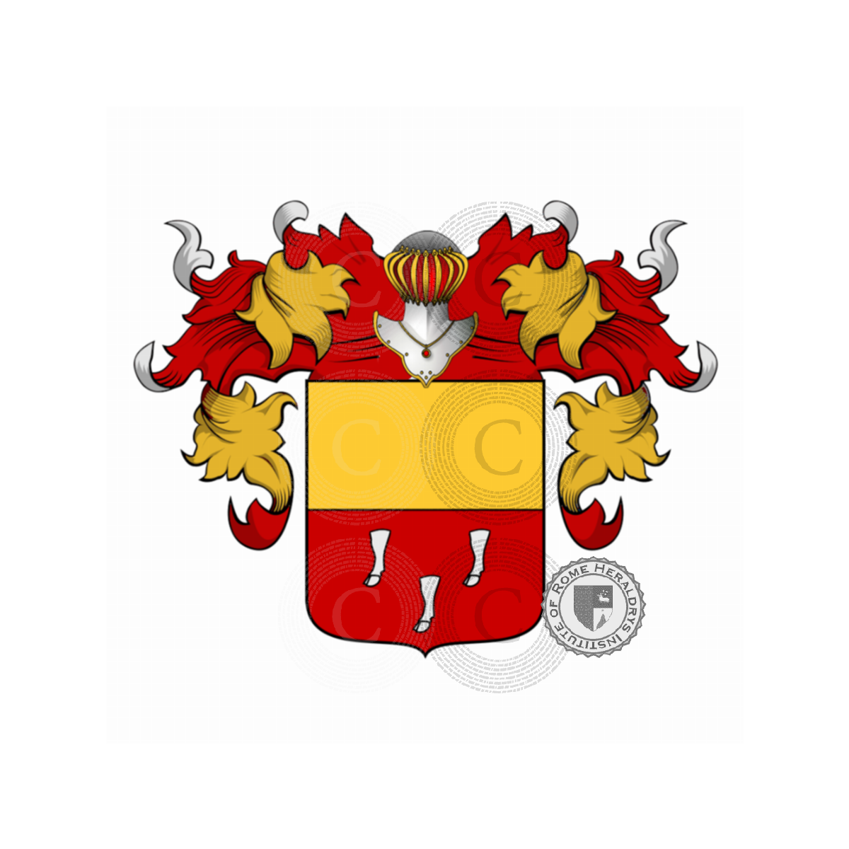 Coat of arms of familyGiugni