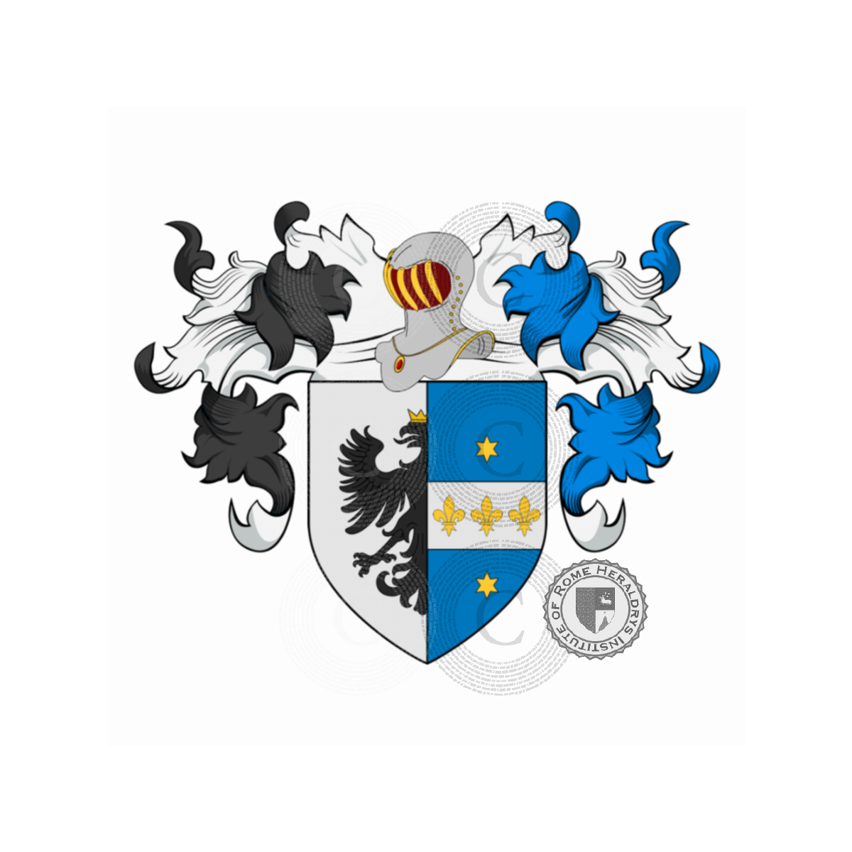 Coat of arms of familySigismondi, Ingrami