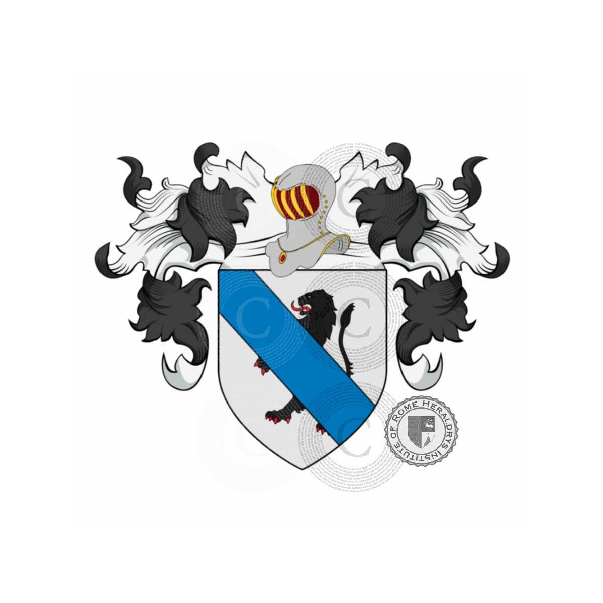 Wappen der FamilieCioni, Cioni da Quinto,Cioni Fortuna