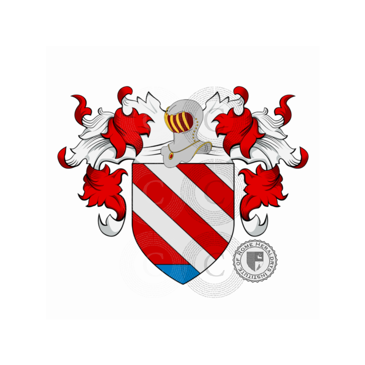 Coat of arms of familyZannettini, Zanettini