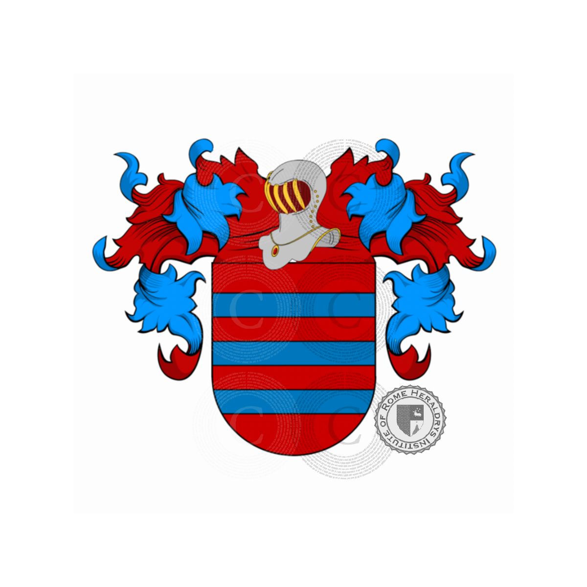 Wappen der FamilieTaurino, Tauriño