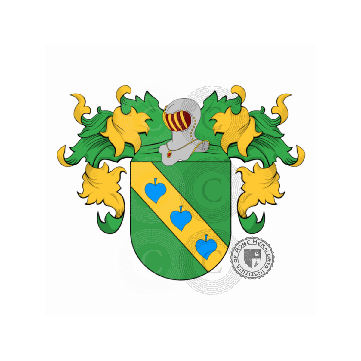 Wappen der FamilieTaurino, Tauriño